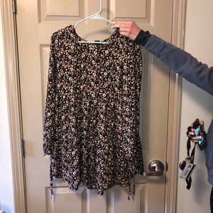 Wild fable floral dress from target
